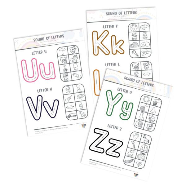 Alphabet Letter Sounds