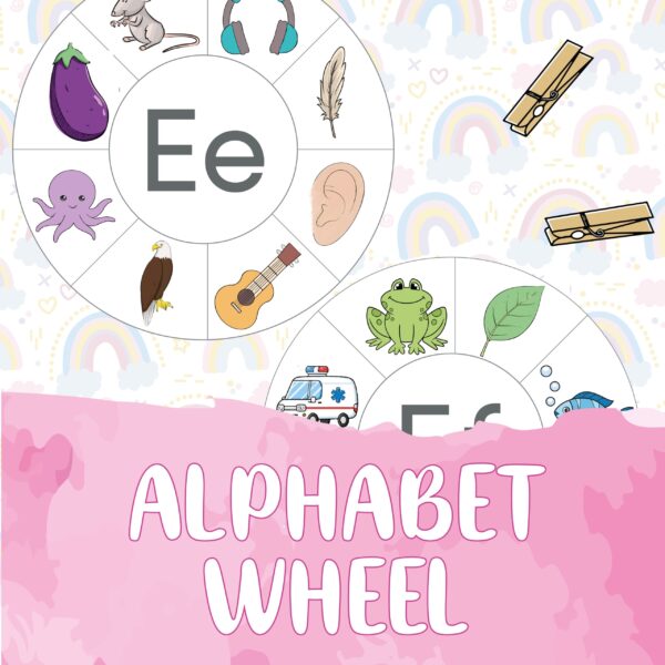 Alphabet Wheel