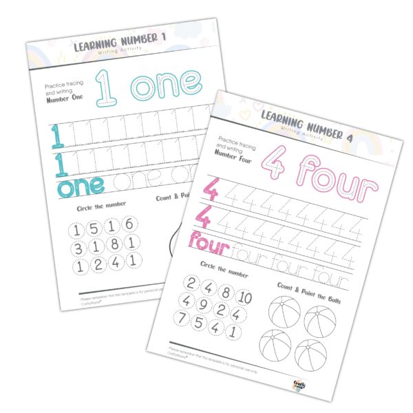 1 Number Recognition