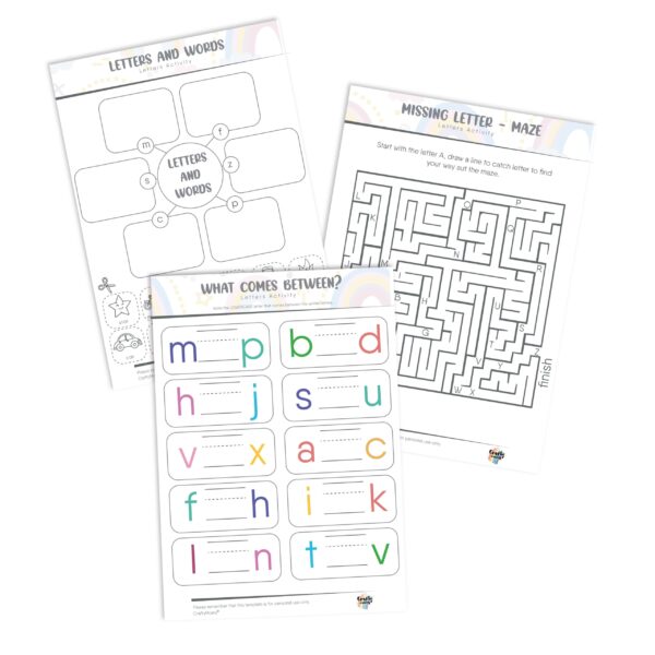 Missing Letters & Words