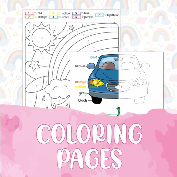 COLORING PAGES-11 Coloring Pages