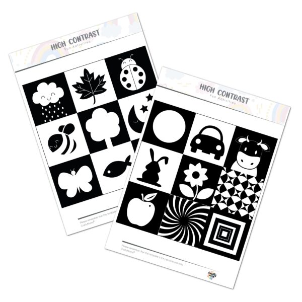 Babies High Contrast Images