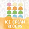 Counting Ice Cream Scoops