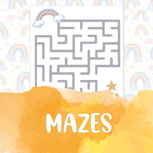 MAZES-10 Fun Mazes