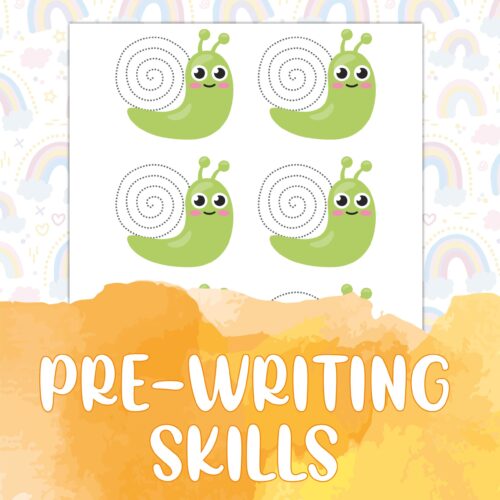 Pre-Writing Skills