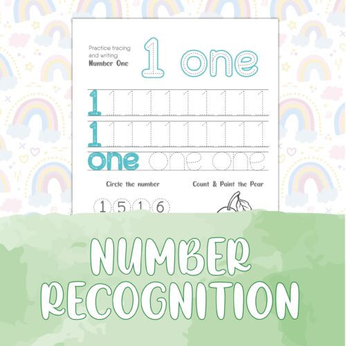 Number Recognition
