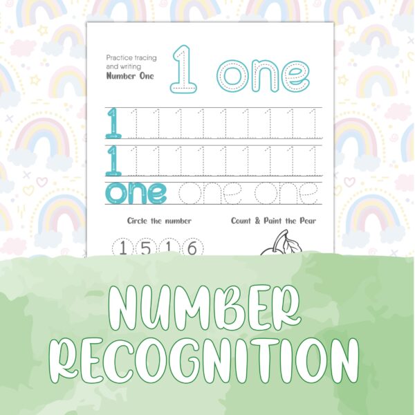 PORTADA Number Recognition