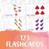 PORTADA DIY Numbers Flashcards