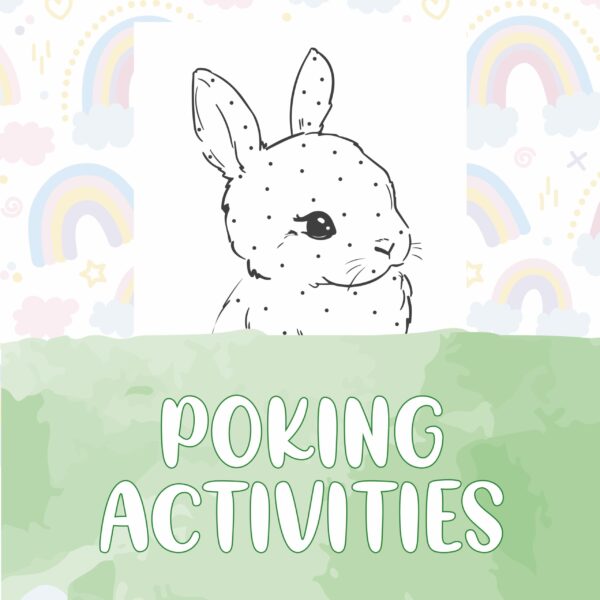 Poking Activities for Toddlers