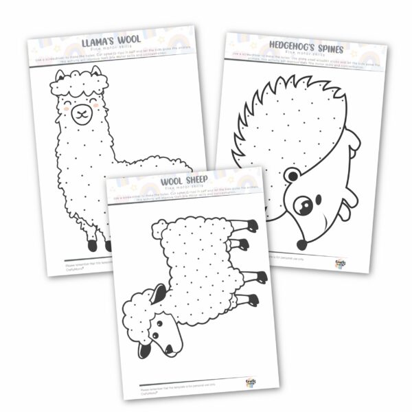 Poking Activities for Toddlers