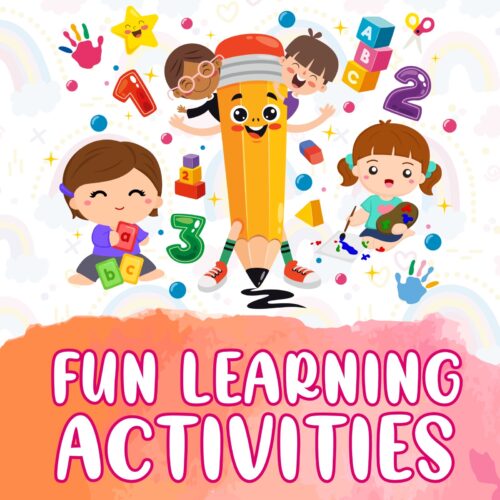 2-3Y - Fun Learning Activities