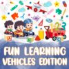 Learning with vehicles!