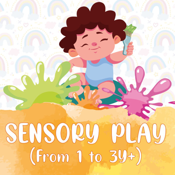 2-3Y - Sensory Play