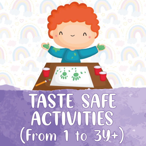 1-2Y - Taste Safe Activities