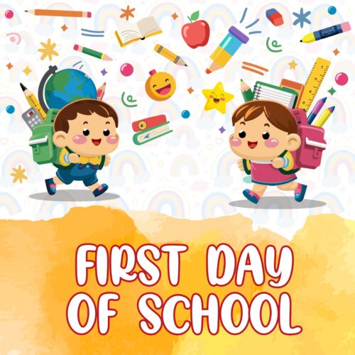 First Day of School!