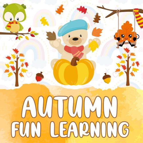 Autumn fun learning & art