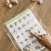 ABC Shells Sheet for Sensory Bag
