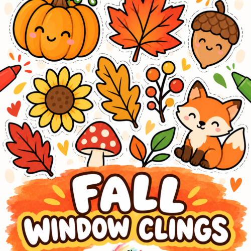 Fall Window Clings